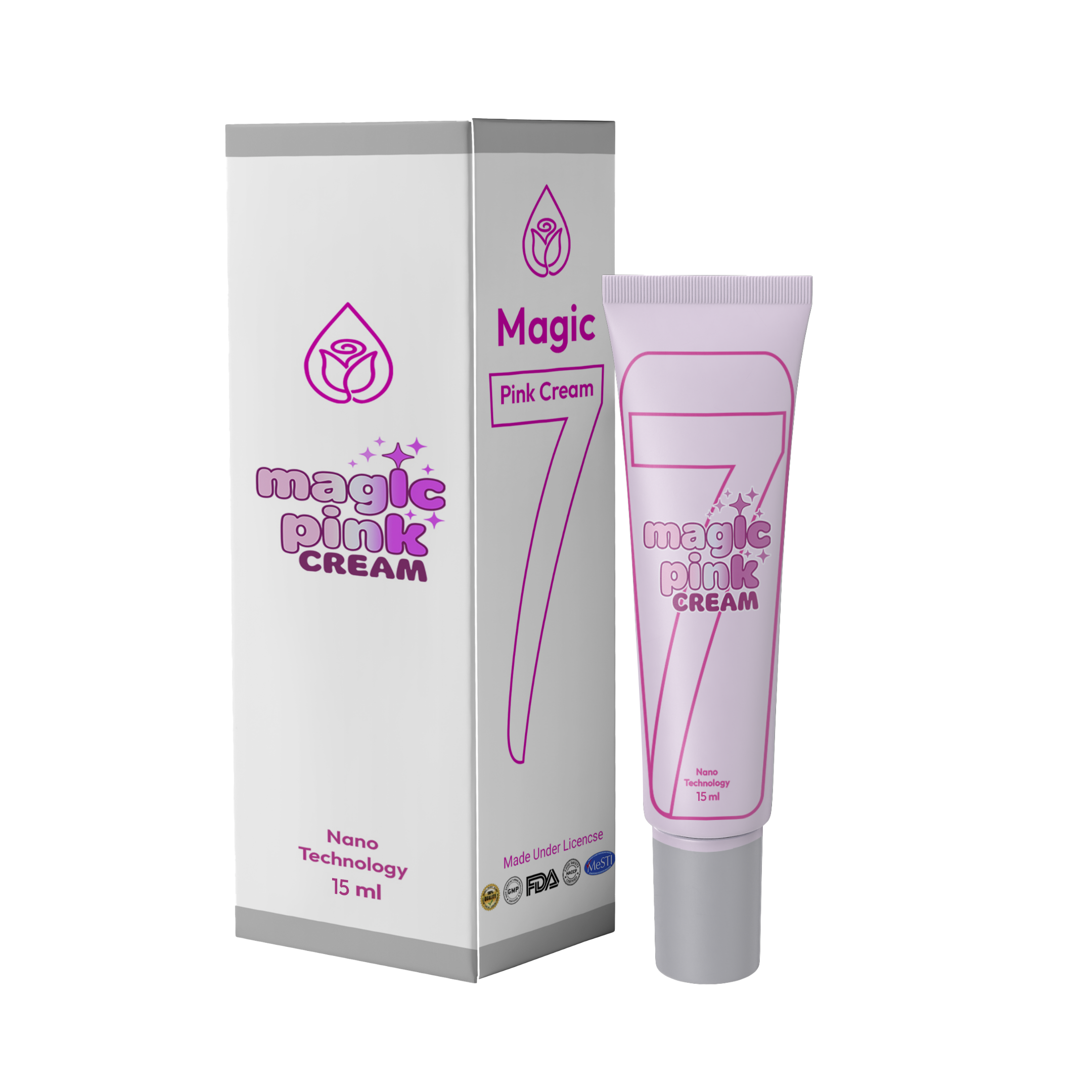 7 Magic Pink Cream